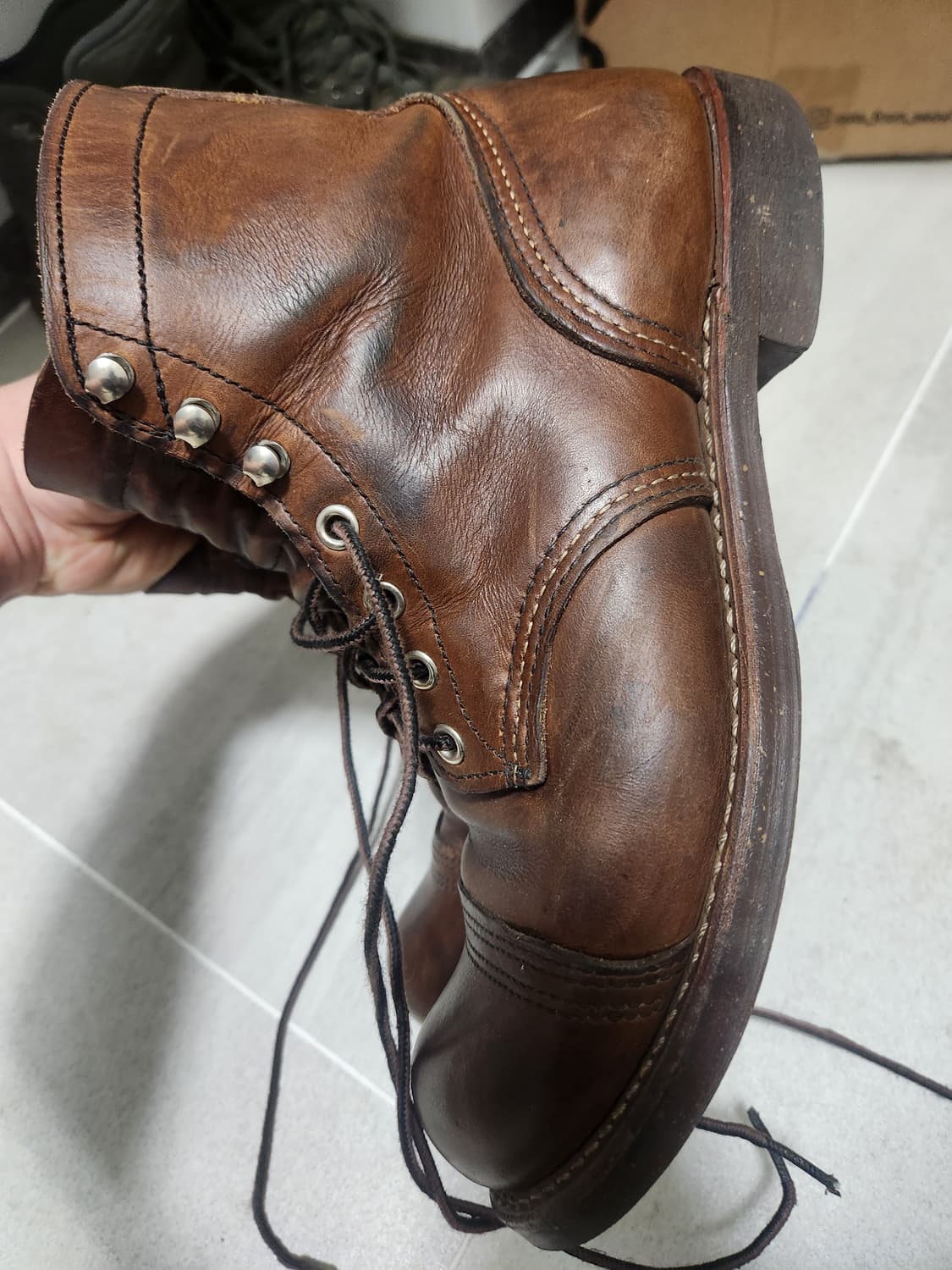 레드윙  아이언레인저8111  255/7반 상품이미지3