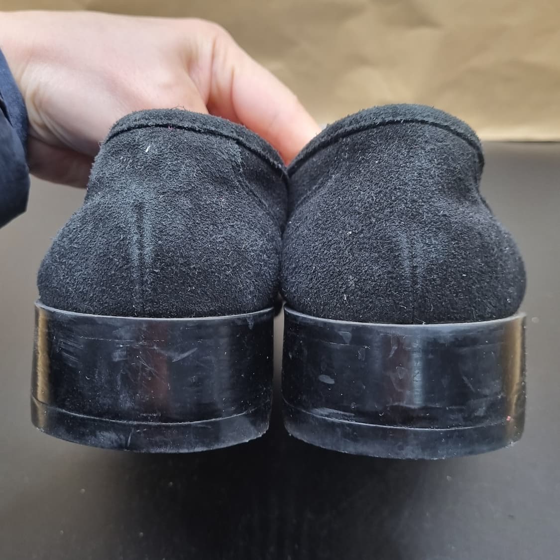 페라가모 스웨이드 남성로퍼275 상품이미지4