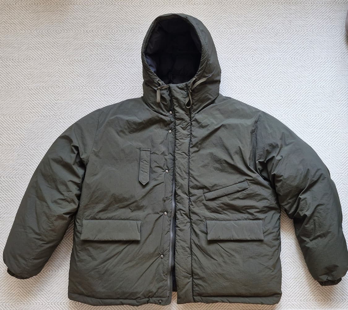 에스피오나지 다이어 후디드 다운 파카 XL  상품이미지1