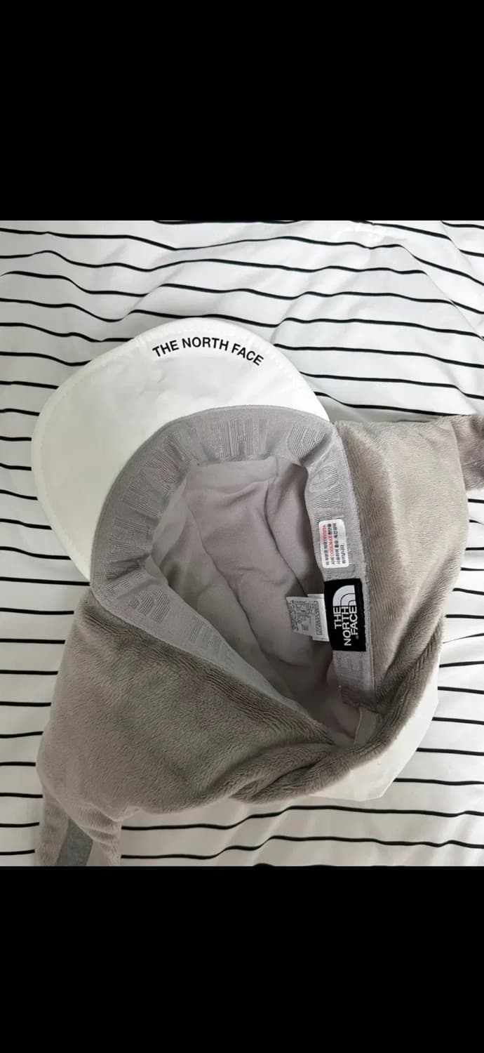 한정판제품) 노스페이스 이어머프 화이트 (고어텍스) L 상품이미지2
