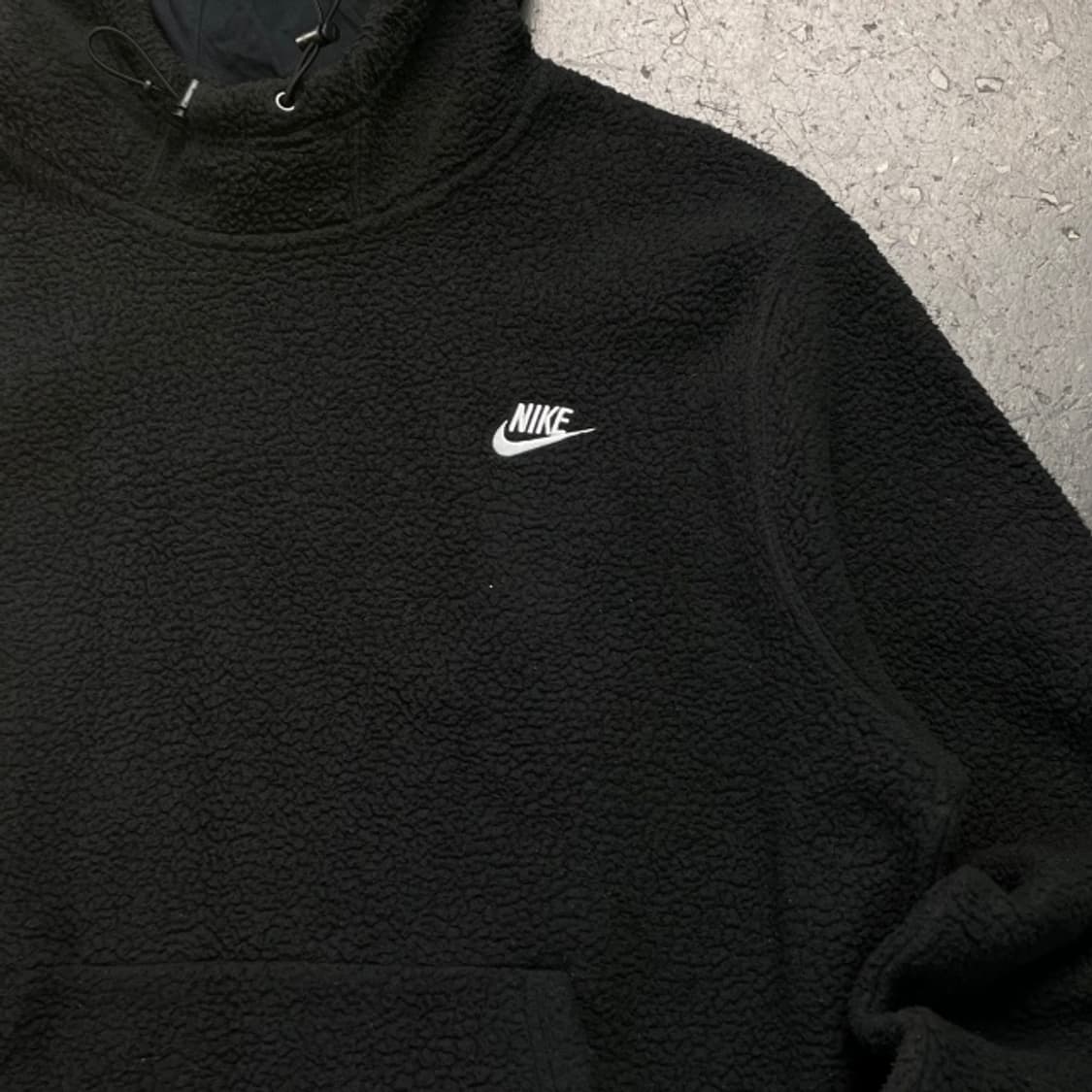 105 나이키 뽀글이 후리스 후드티 상품이미지3