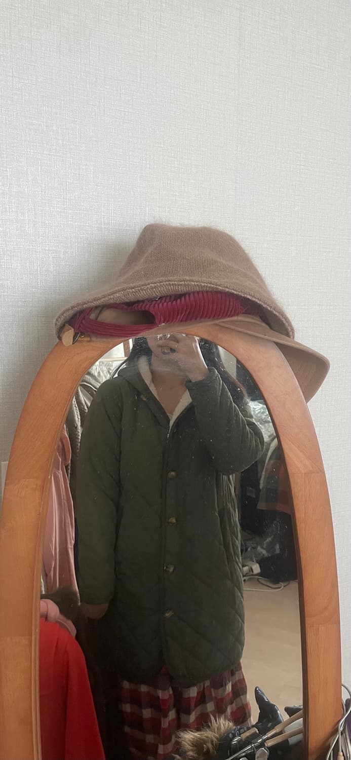 모리걸 빈티지 사만사모스 롱패딩 💚🤍 상품이미지6