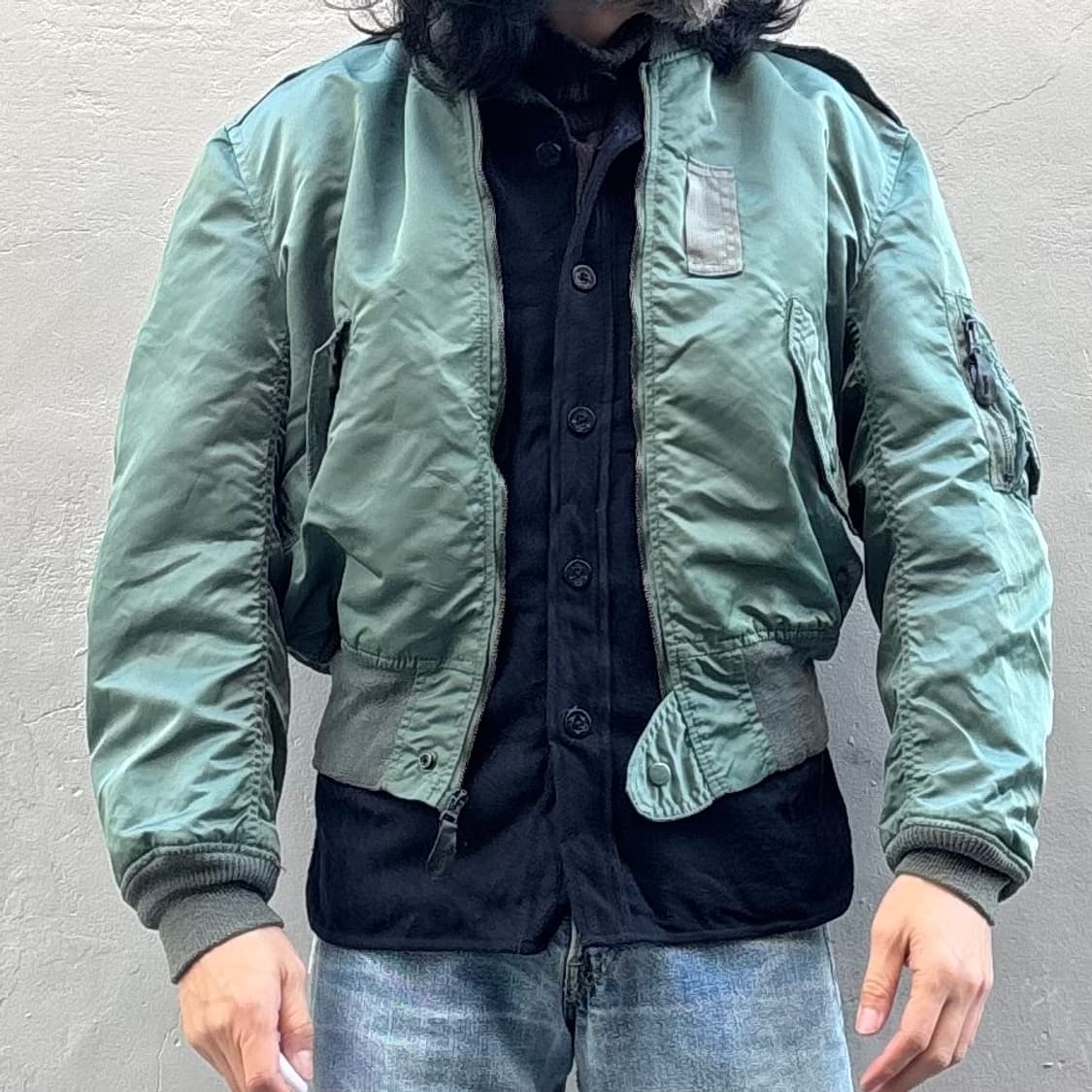 90년대 미국 알파 인더스트레 L-2B 상품이미지10