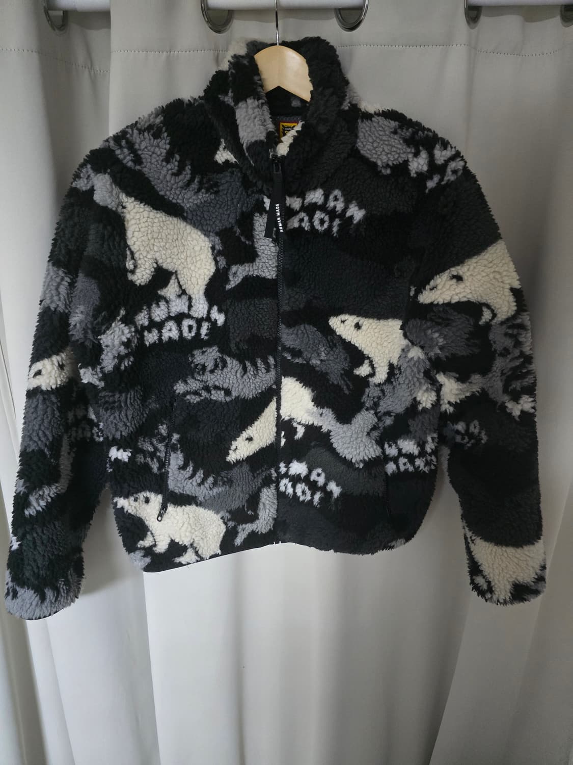 휴먼메이드 애니멀 플리스 자켓 상품이미지2