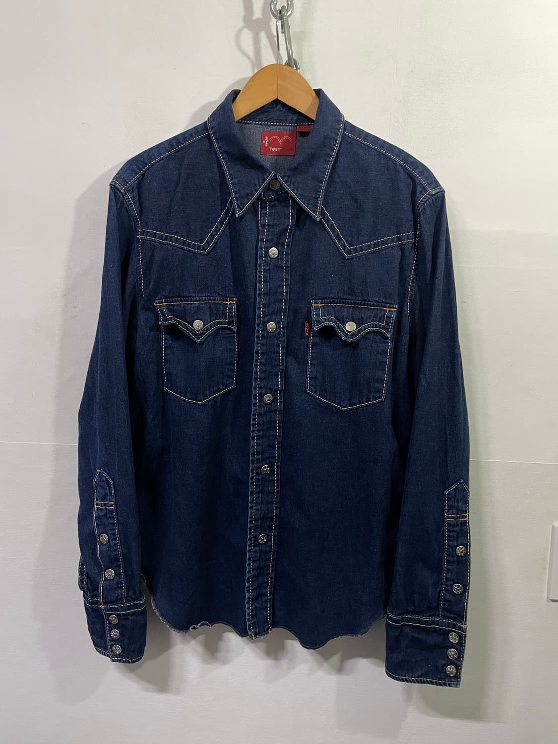 리바이스 type 1 타입원 웨스턴 셔츠 자켓 XL 105-110 상품이미지1