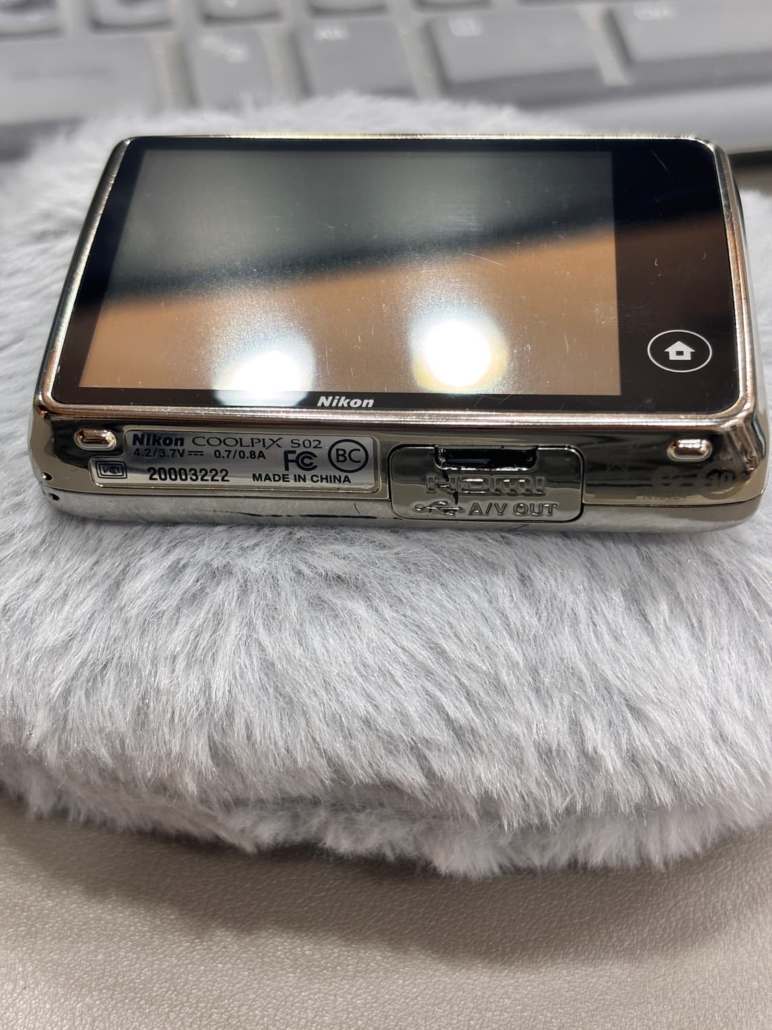 제니 빈티지 디카 니콘 쿨픽스 s02 상품이미지6