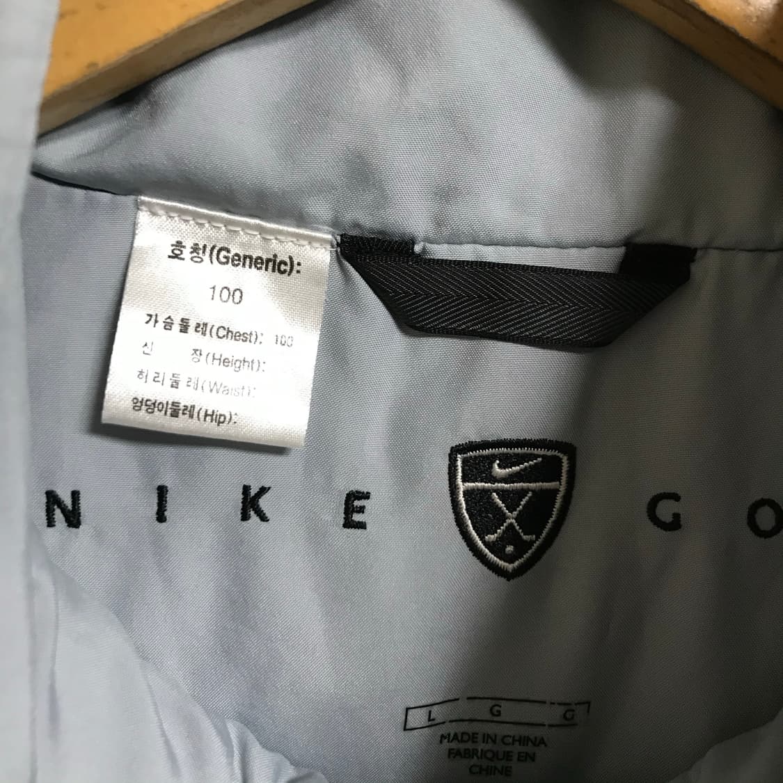 나이키 아노락 바람막이자켓 상품이미지3