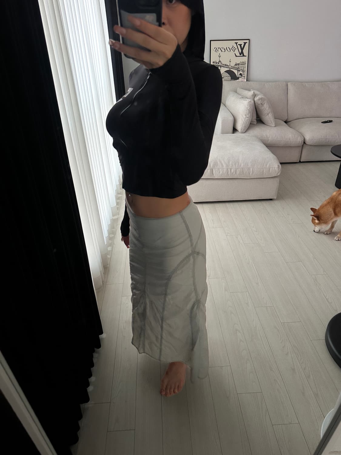 Heyinseo skirt 상품이미지5