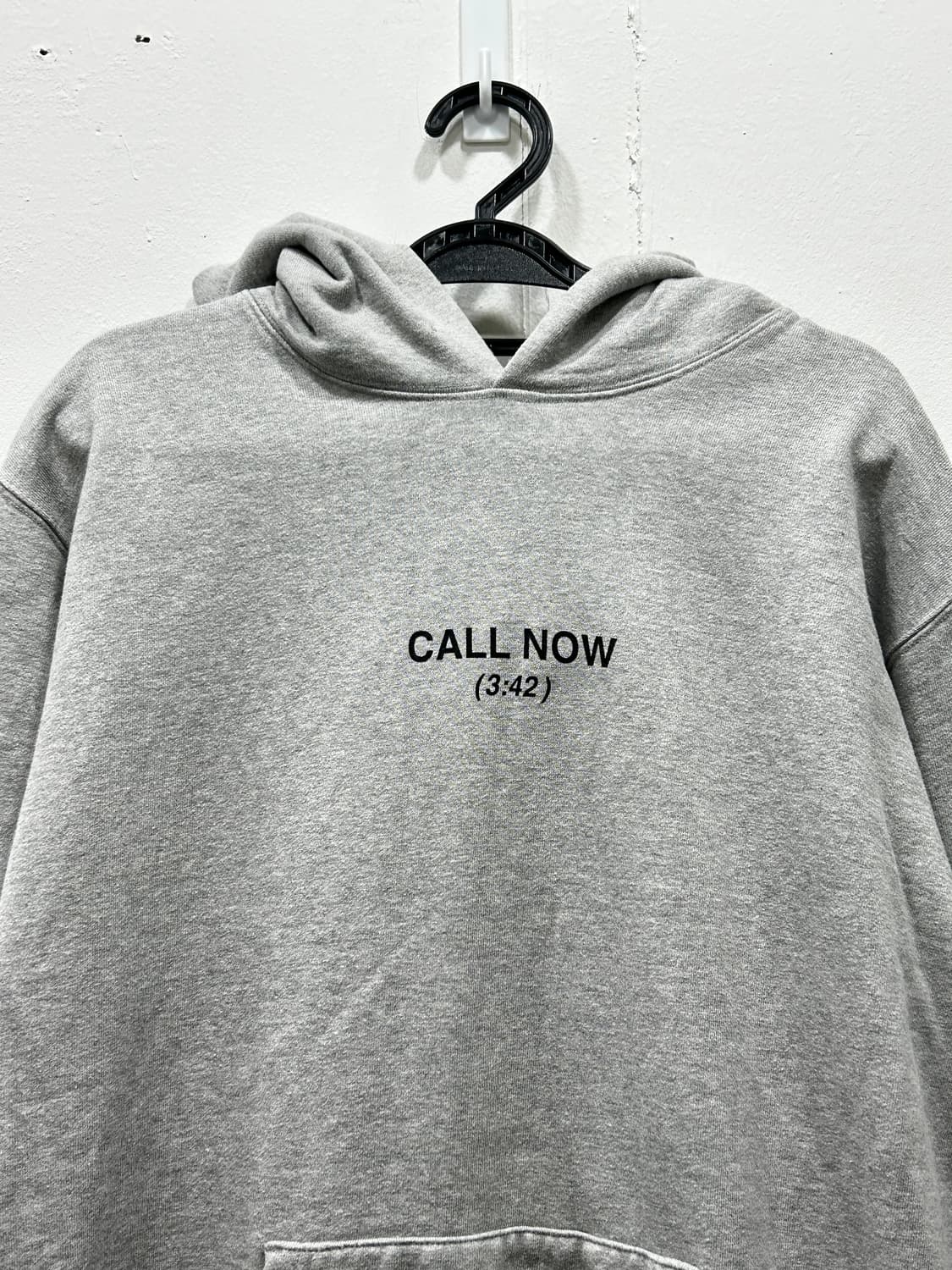 디스이즈네버댓 안감기모 콜나우 후드티 M 상품이미지3