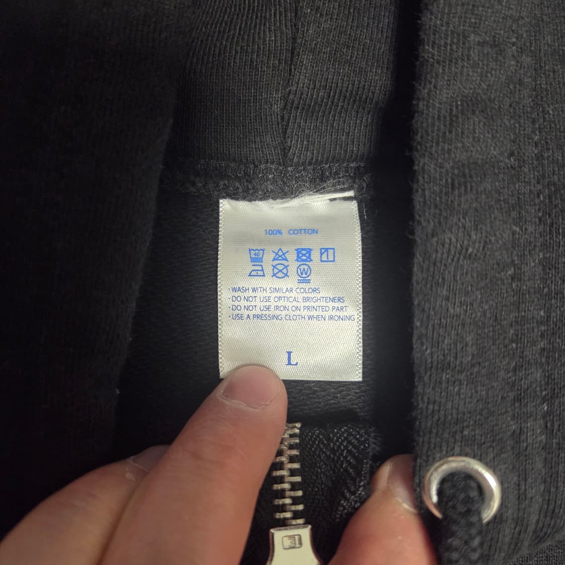 SAO 소드아트온라인 스웻 후드집업 L(100) 상품이미지5