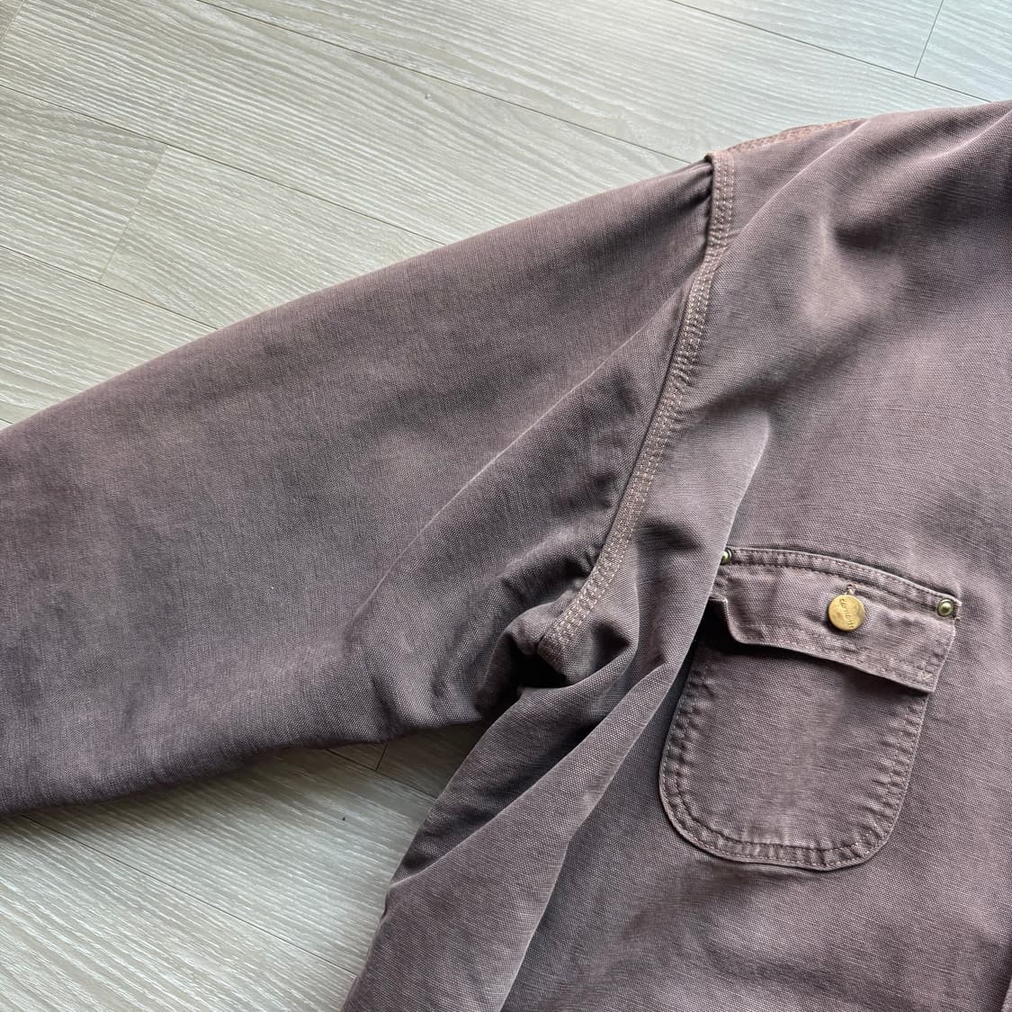 칼하트 브라운 초어자켓 XL~XXL 상품이미지6