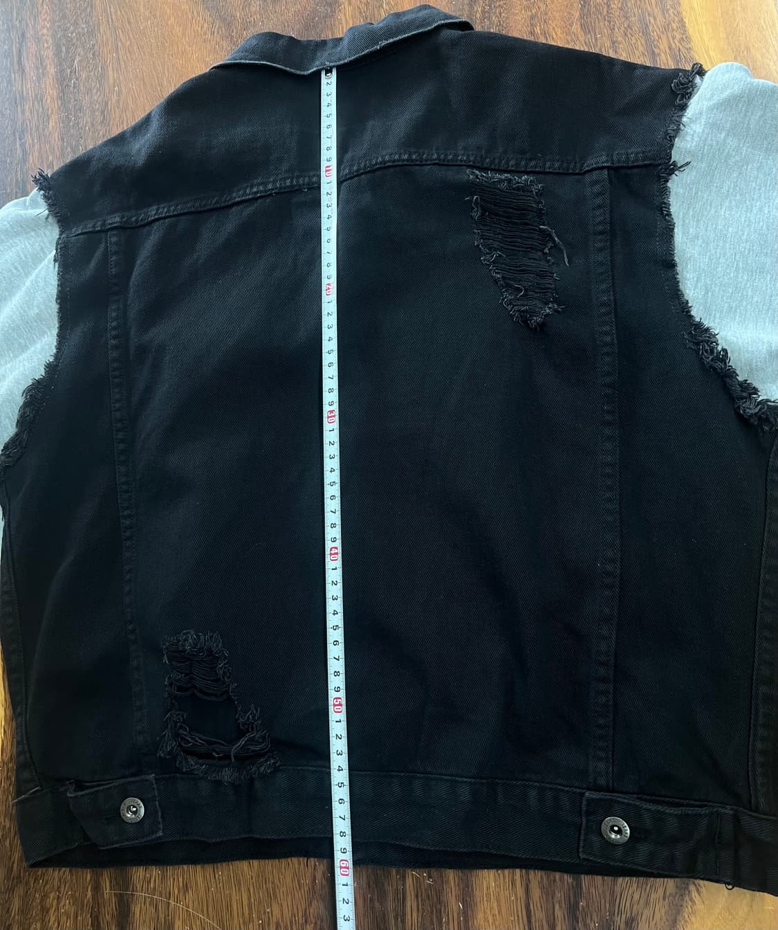 불꽃 데님자켓 상품이미지5