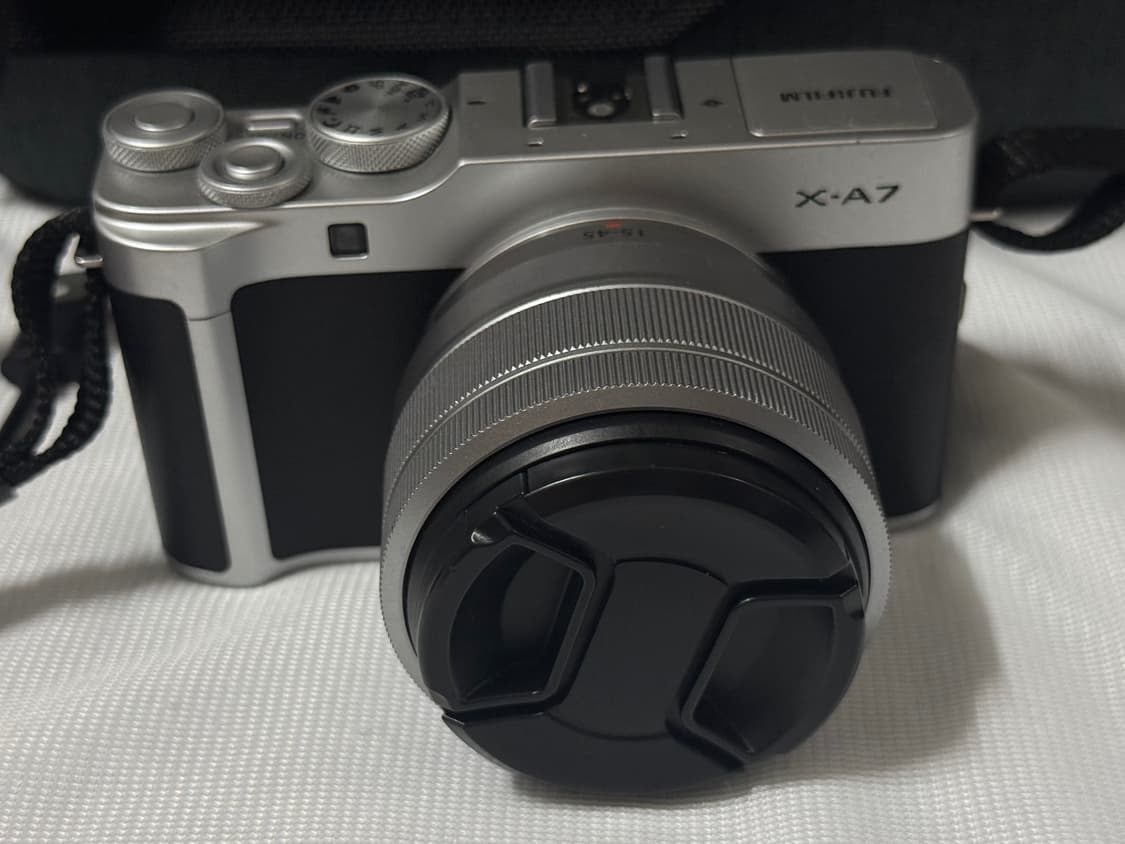 후지필름 x-a7 판매합니다! 작례 ㅇ 상품이미지1