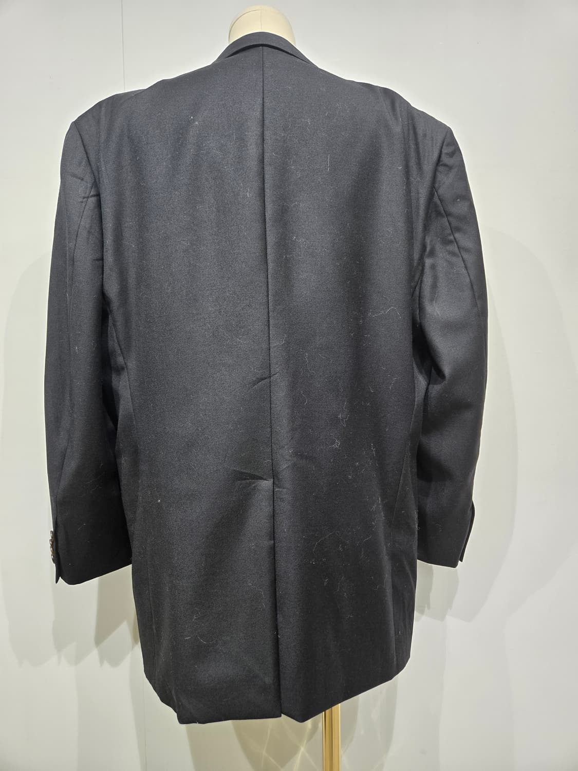 에르메네질도 제냐 블랙 남성 정장 자켓 상품이미지2