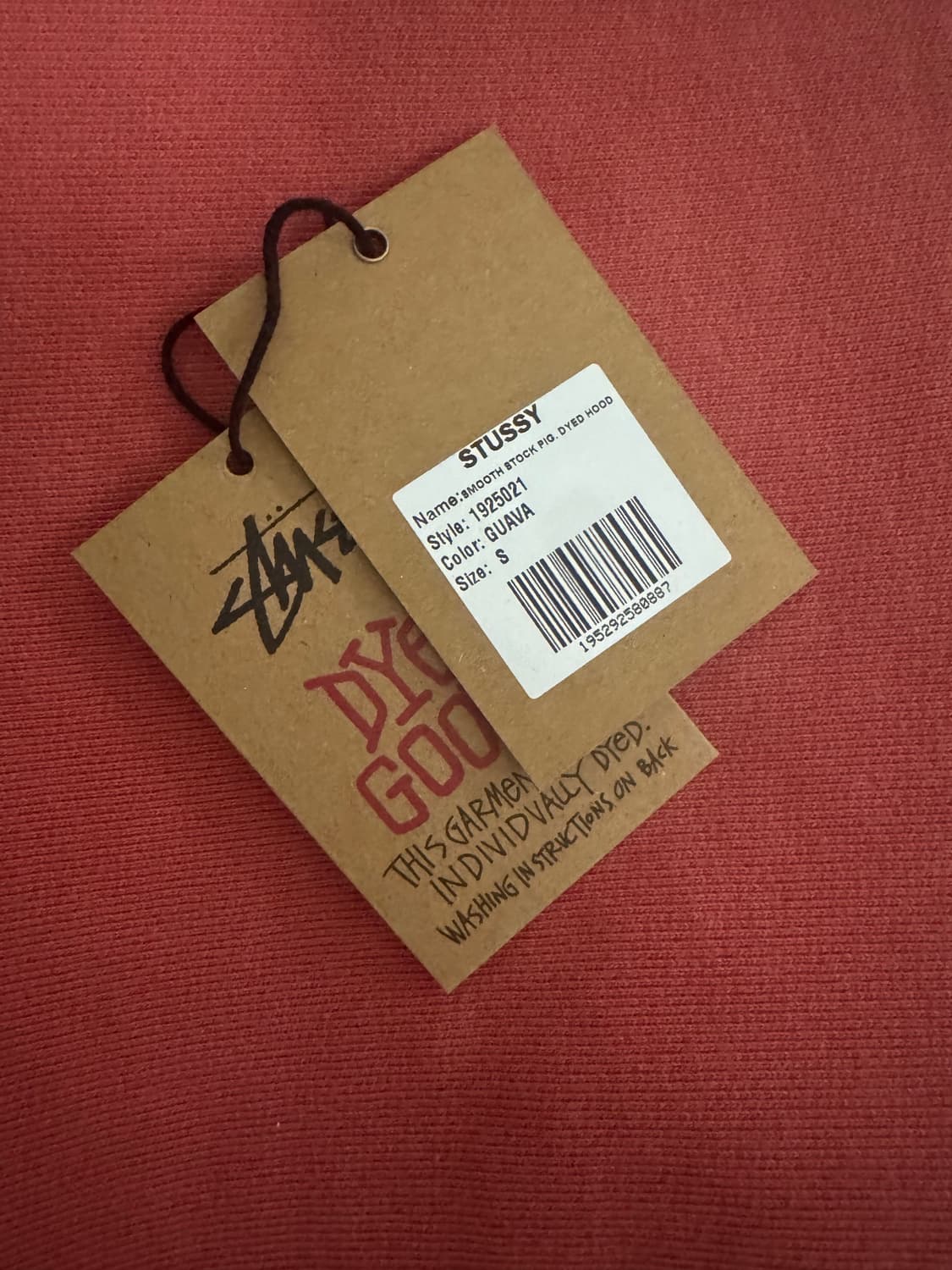 스투시 스무스 스탁 구아바 상품이미지3