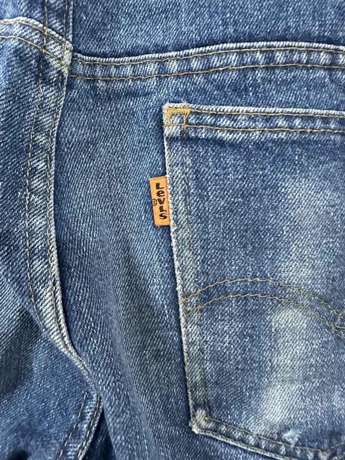 [31인치] LEVI'S 리바이스505 90s 오렌지탭 빈티지  상품이미지3