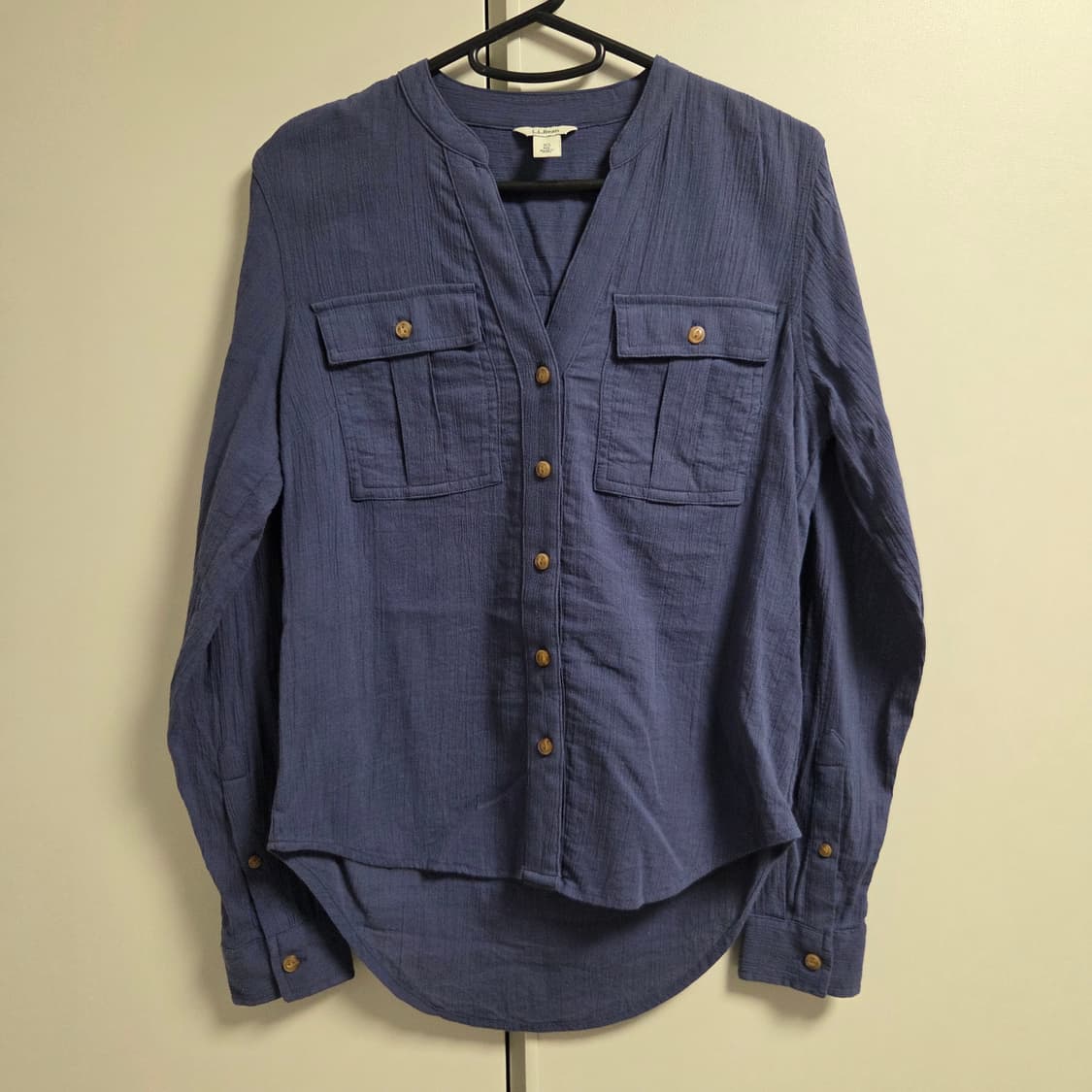 L.L.Bean 엘엘빈 셔츠 S-M 상품이미지1