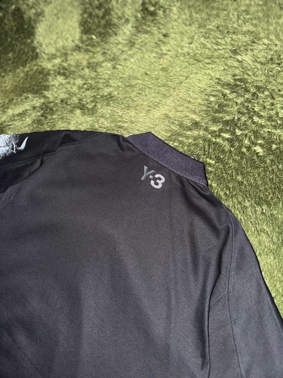 Y-3 요지 야마모토 뉴질랜드 올블랙스 폴로 티셔츠 블랙 상품이미지8