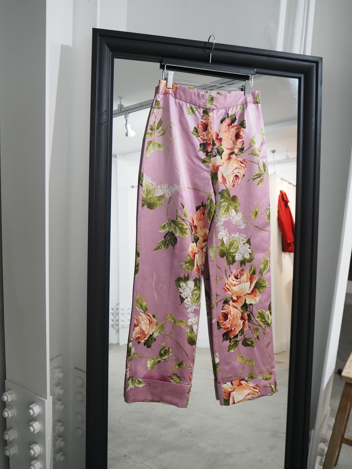 DOLCE&GABBANA silk pants  상품이미지1