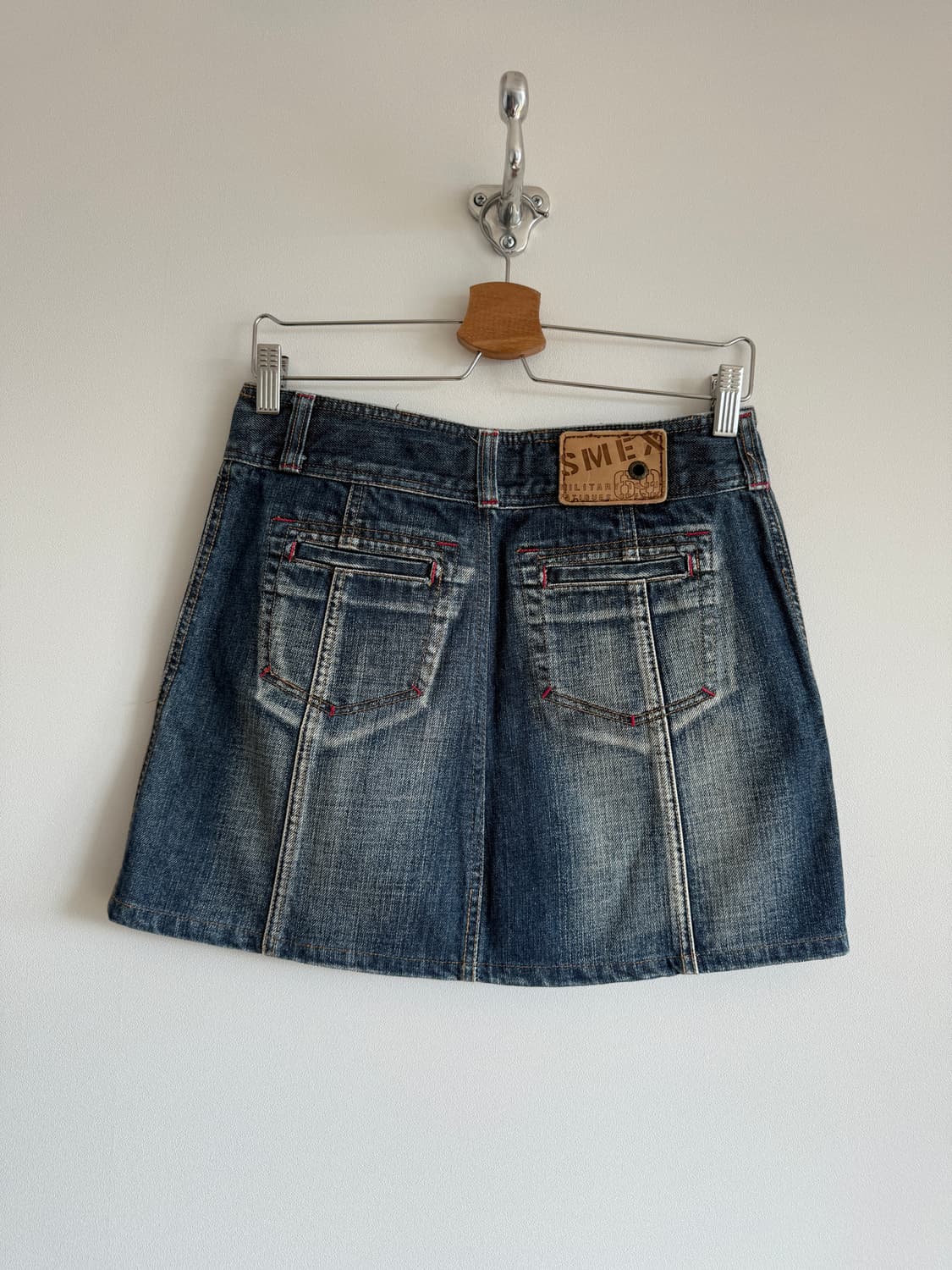 Pre owned 데님 숏 스커트 상품이미지3