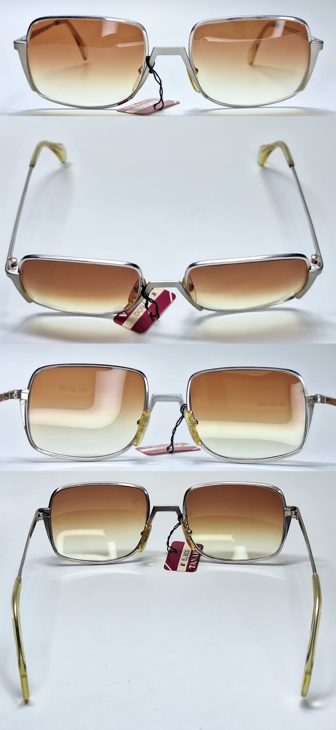 80s 독일제 빈티지 데드스톡/Actuell academic2 선글라스  상품이미지3