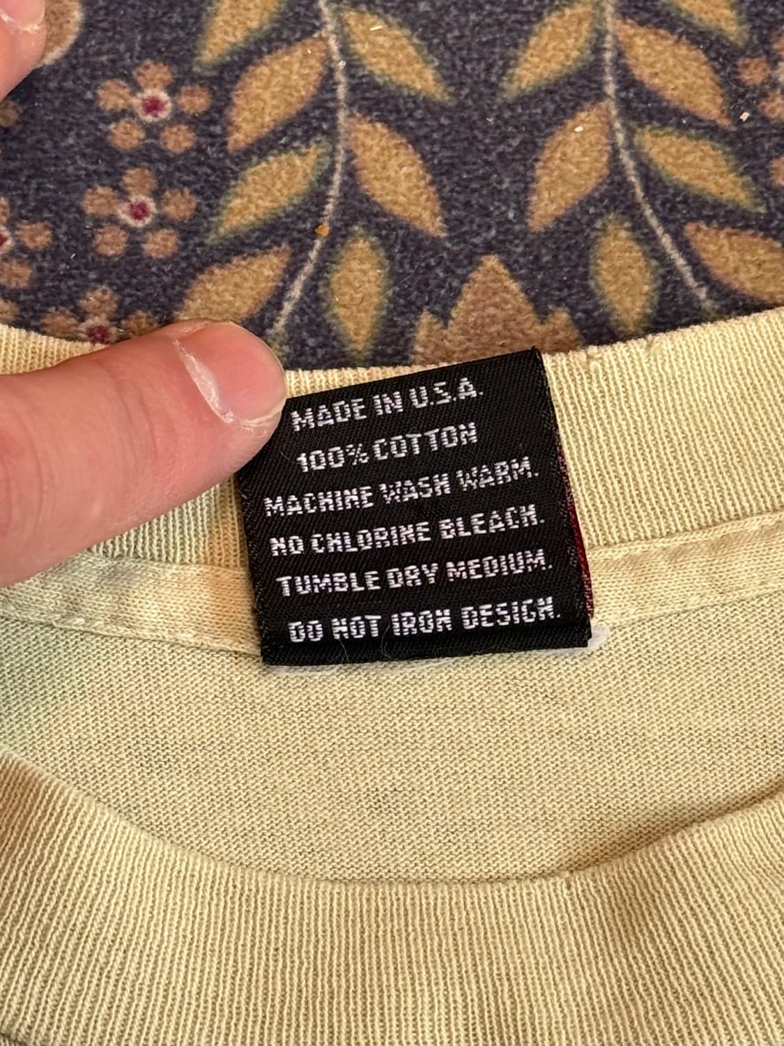 90s 빈티지 Snap-On 스냅 온 오피셜 머천다이즈 티셔츠 상품이미지4