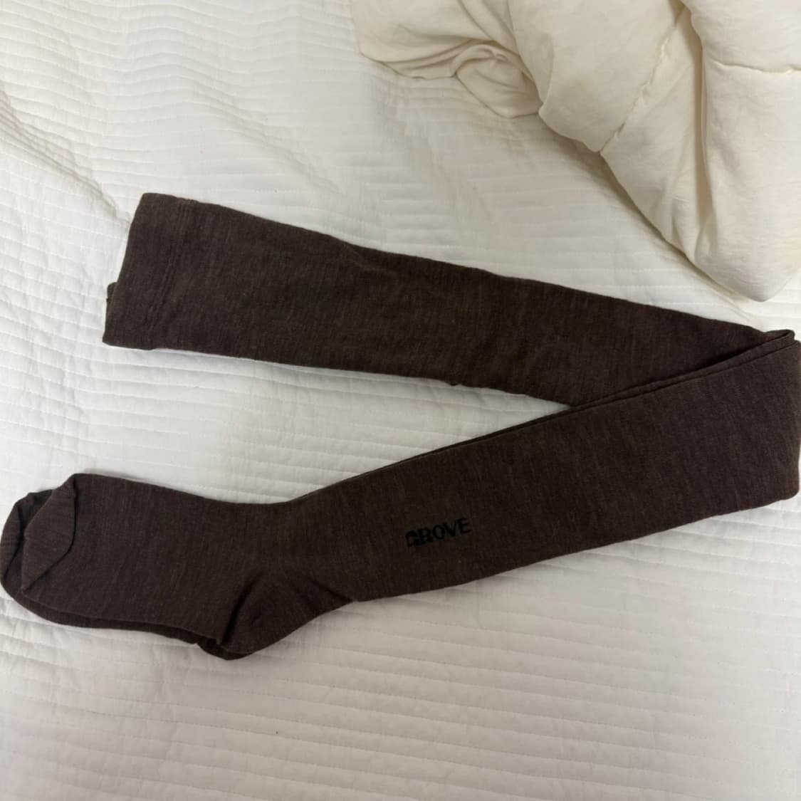 그로브 그레이스 타이즈 ㅡ 브라운 상품이미지1