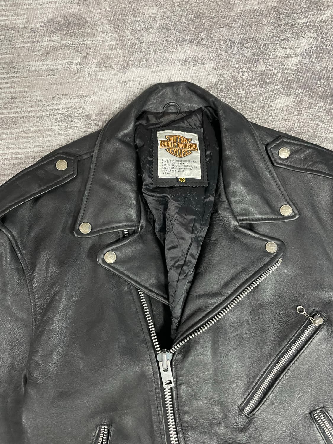90s Harley-Davidson  라이더JK 48사이즈 상품이미지4