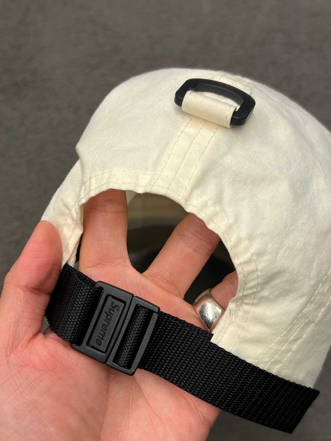 슈프림 왁스드 코튼 미시착 처분  상품이미지3