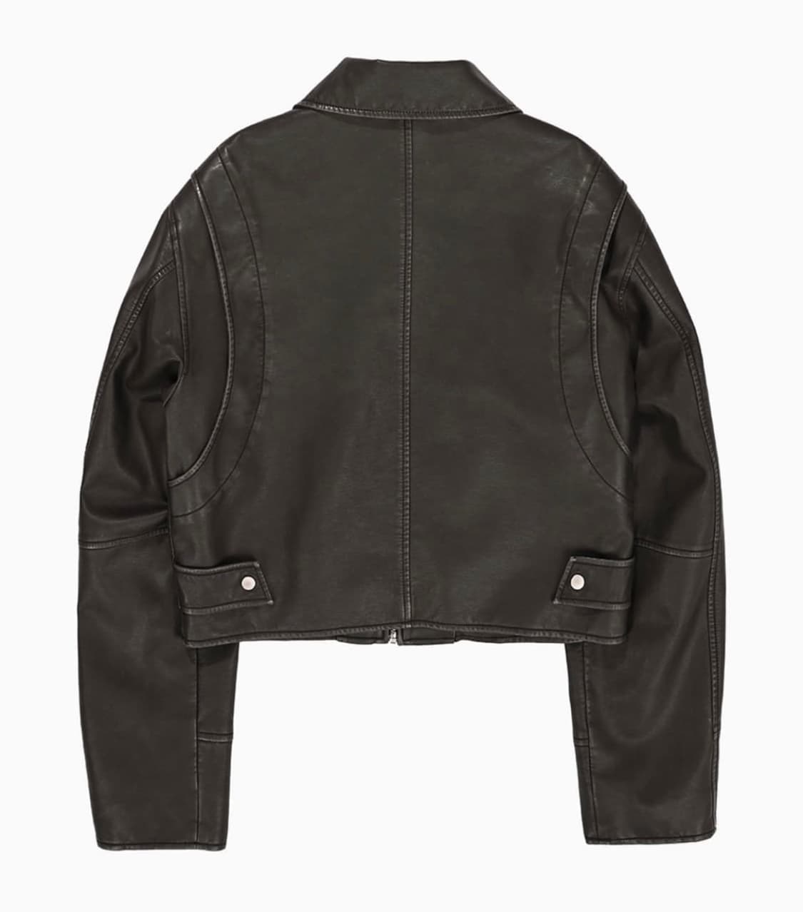 Studio table 레더 봄버 jk 자켓 상품이미지3