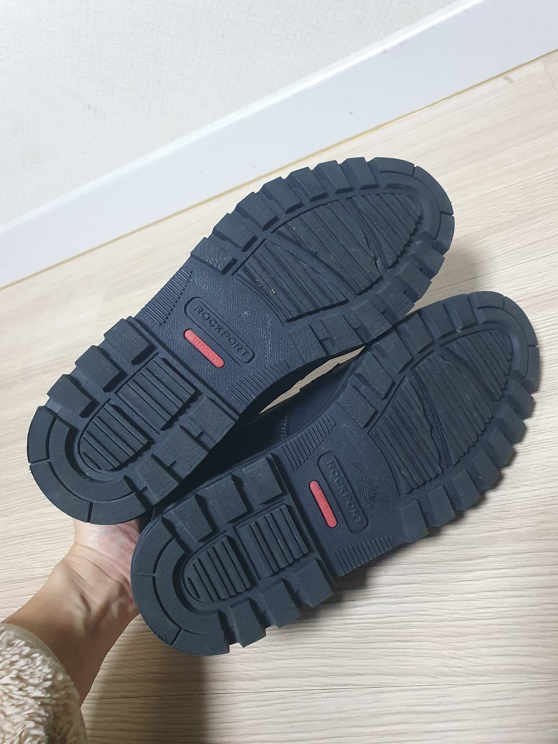 락포트  웨더 레더 모크 토 부츠 255 상품이미지7