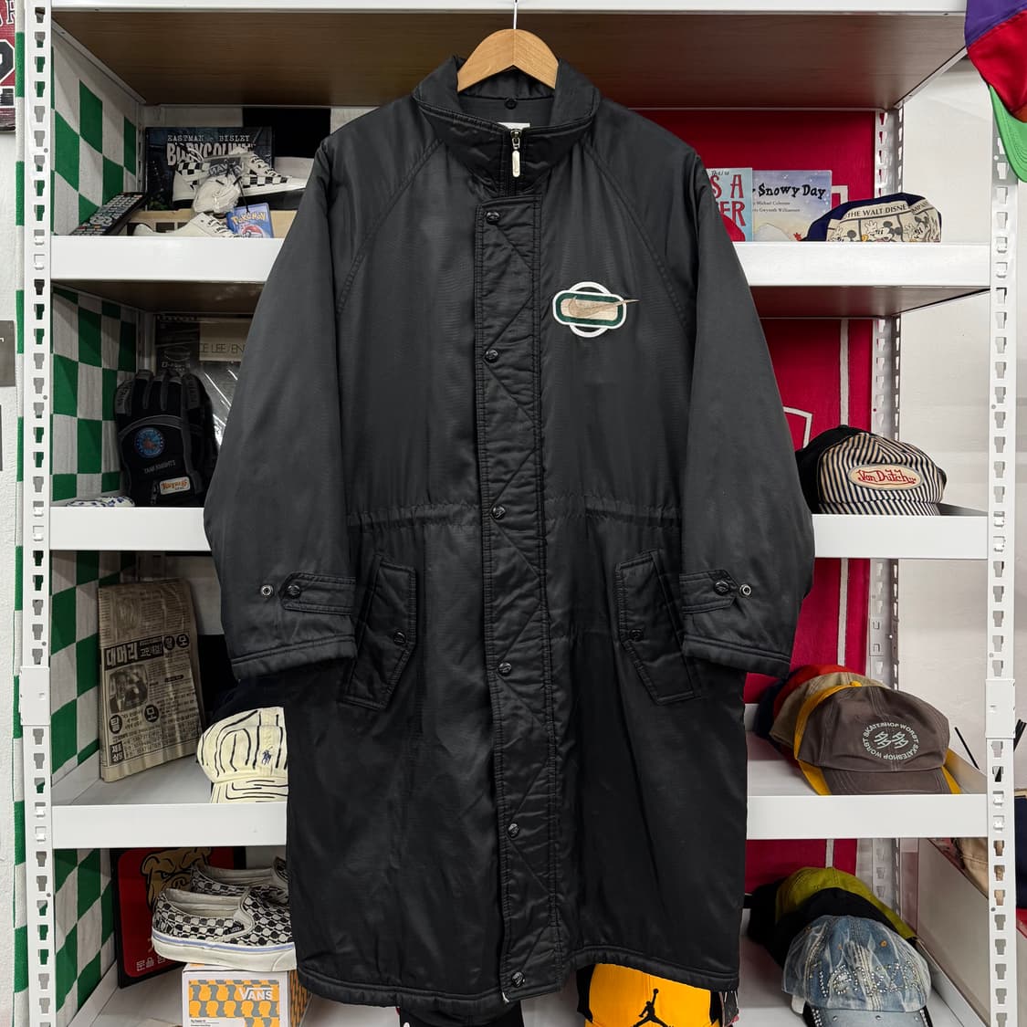 90s 나이키 베스킷볼 벤치 코트 (L) 상품이미지3