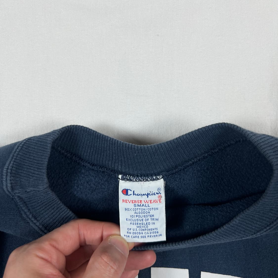 90‘s 챔피온 champion 리버스위브 duke 맨투맨 상품이미지5