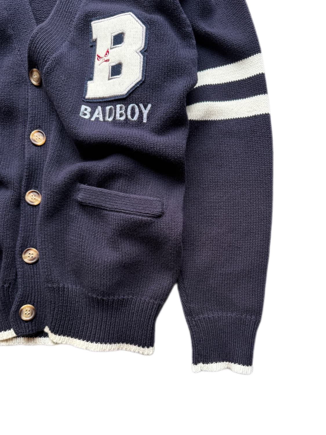 배드보이 가디건 L 상품이미지4