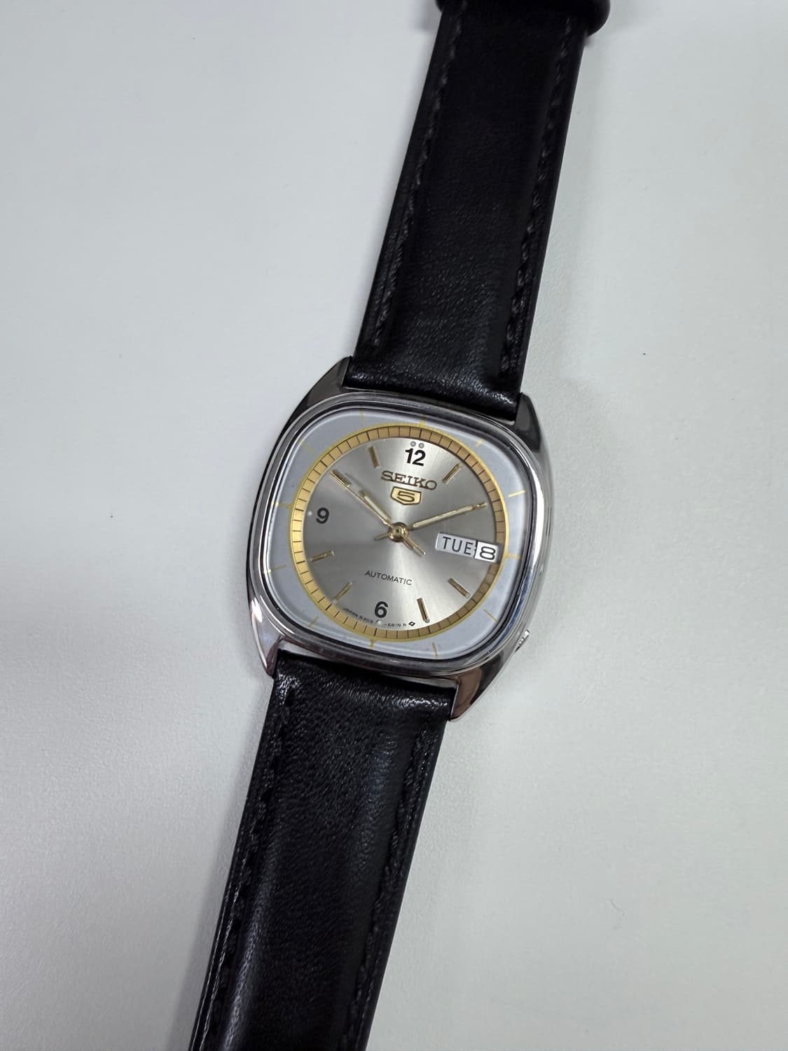 70s SEIKO 5 오토매틱 TV형  상품이미지2