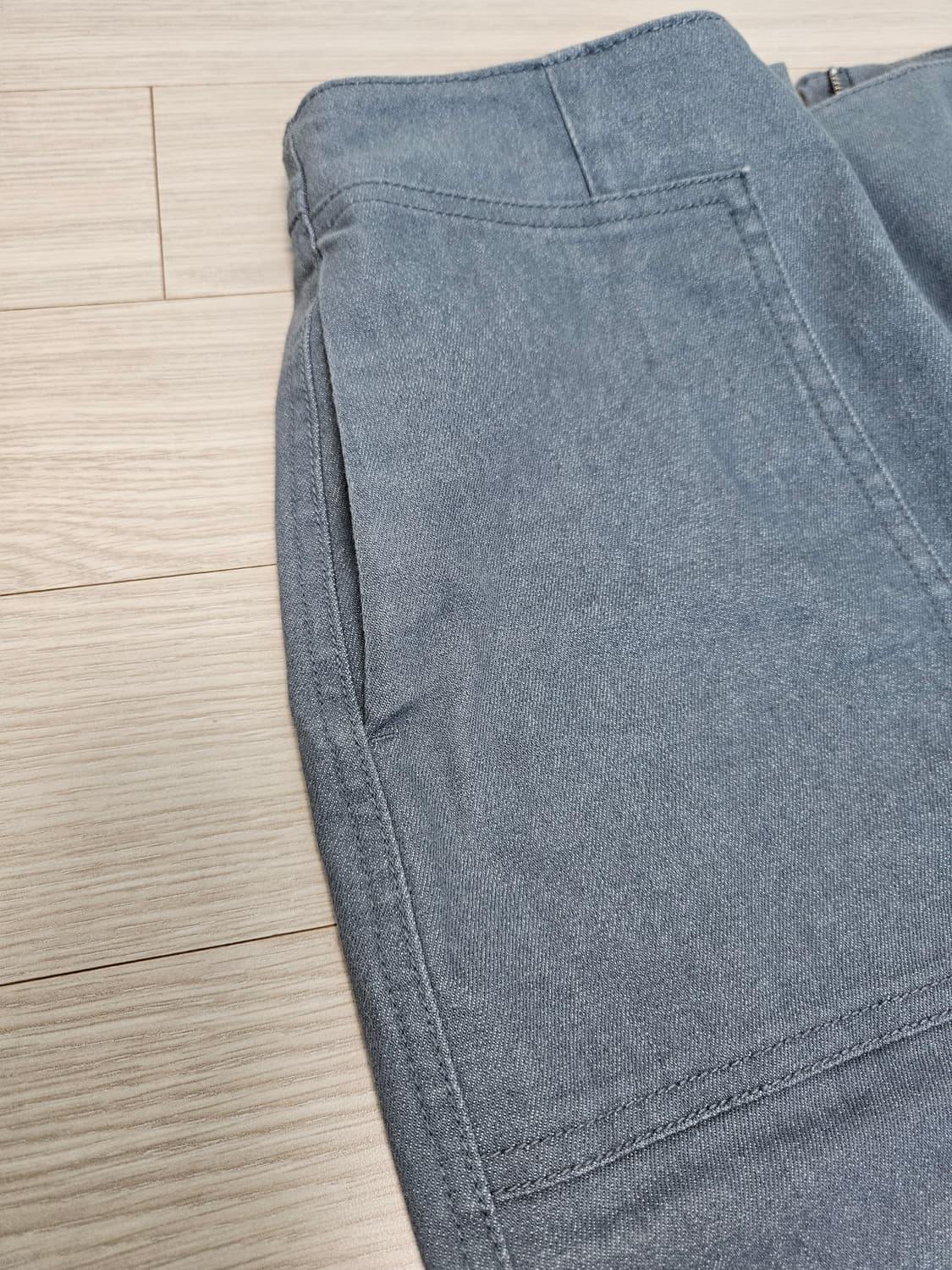 타임 데님 롱치마 상품이미지6