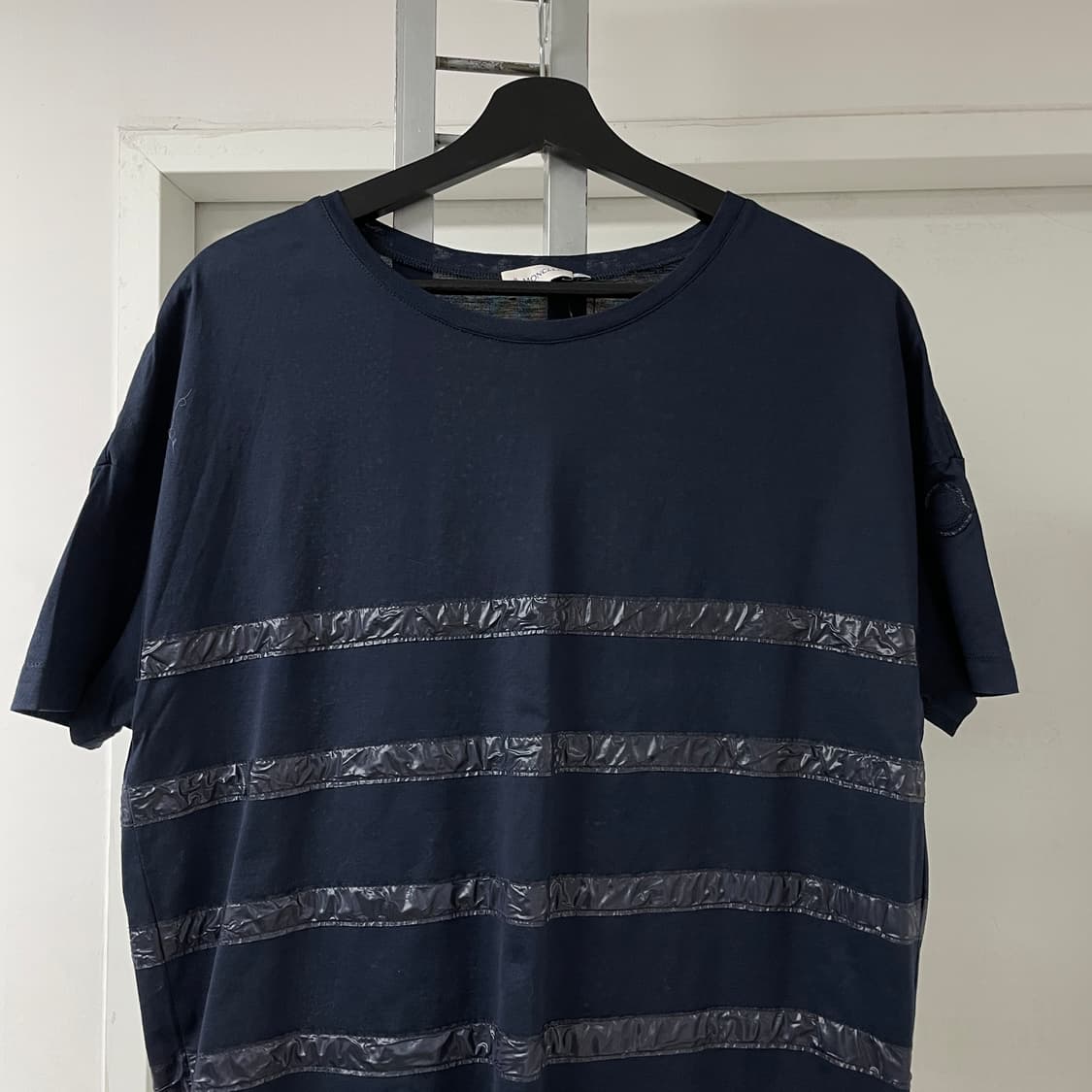 몽클레어 반팔 티셔츠 네이비 XS(W) 상품이미지2