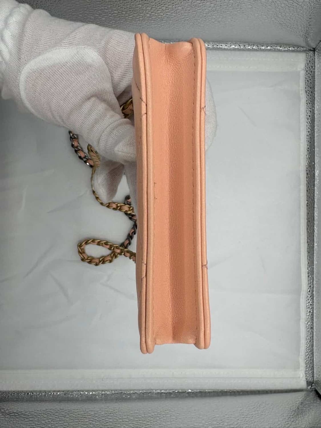 샤넬 19 플랩 체인 카드지갑 상품이미지6