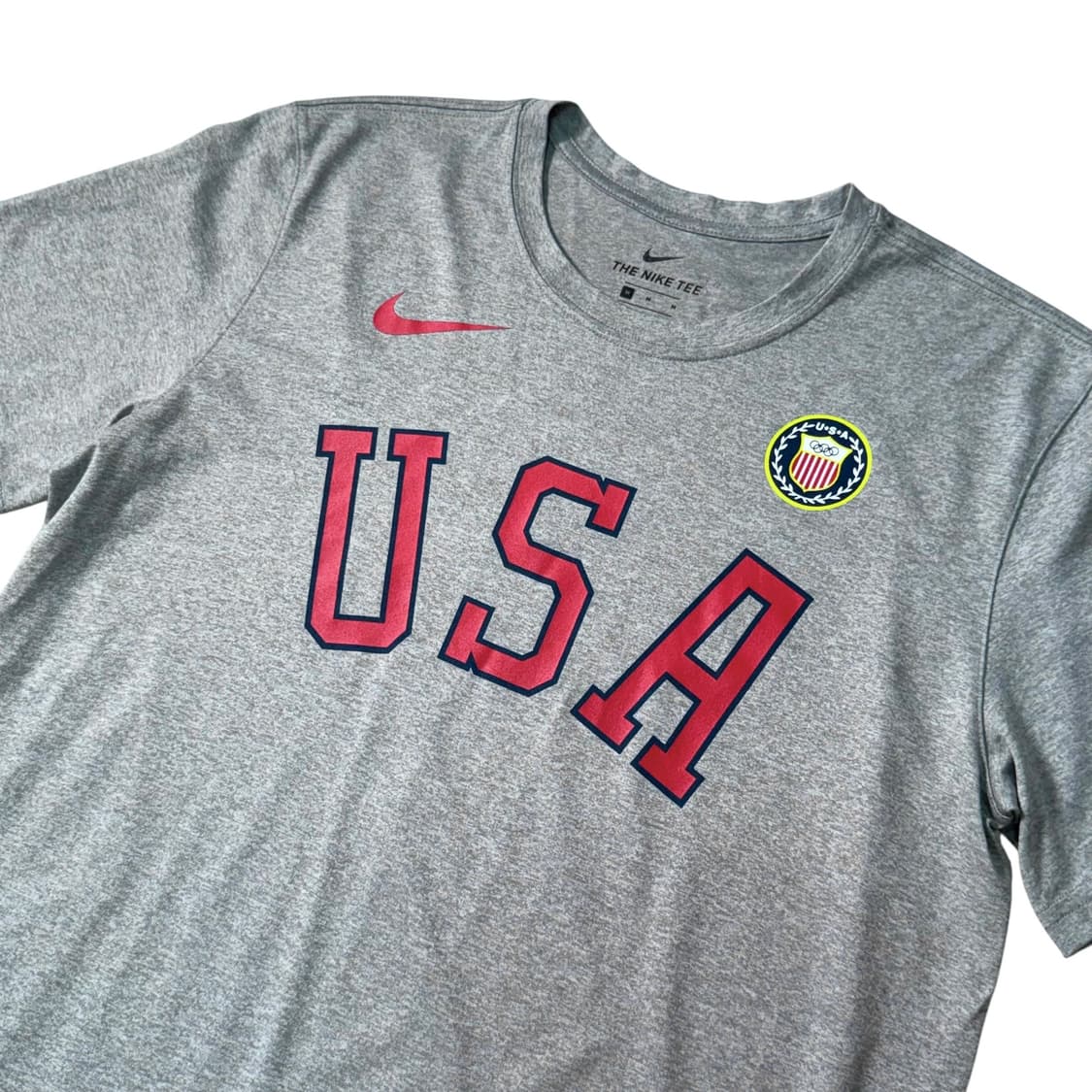 나이키 올림픽 팀 USA 반팔티 상품이미지2