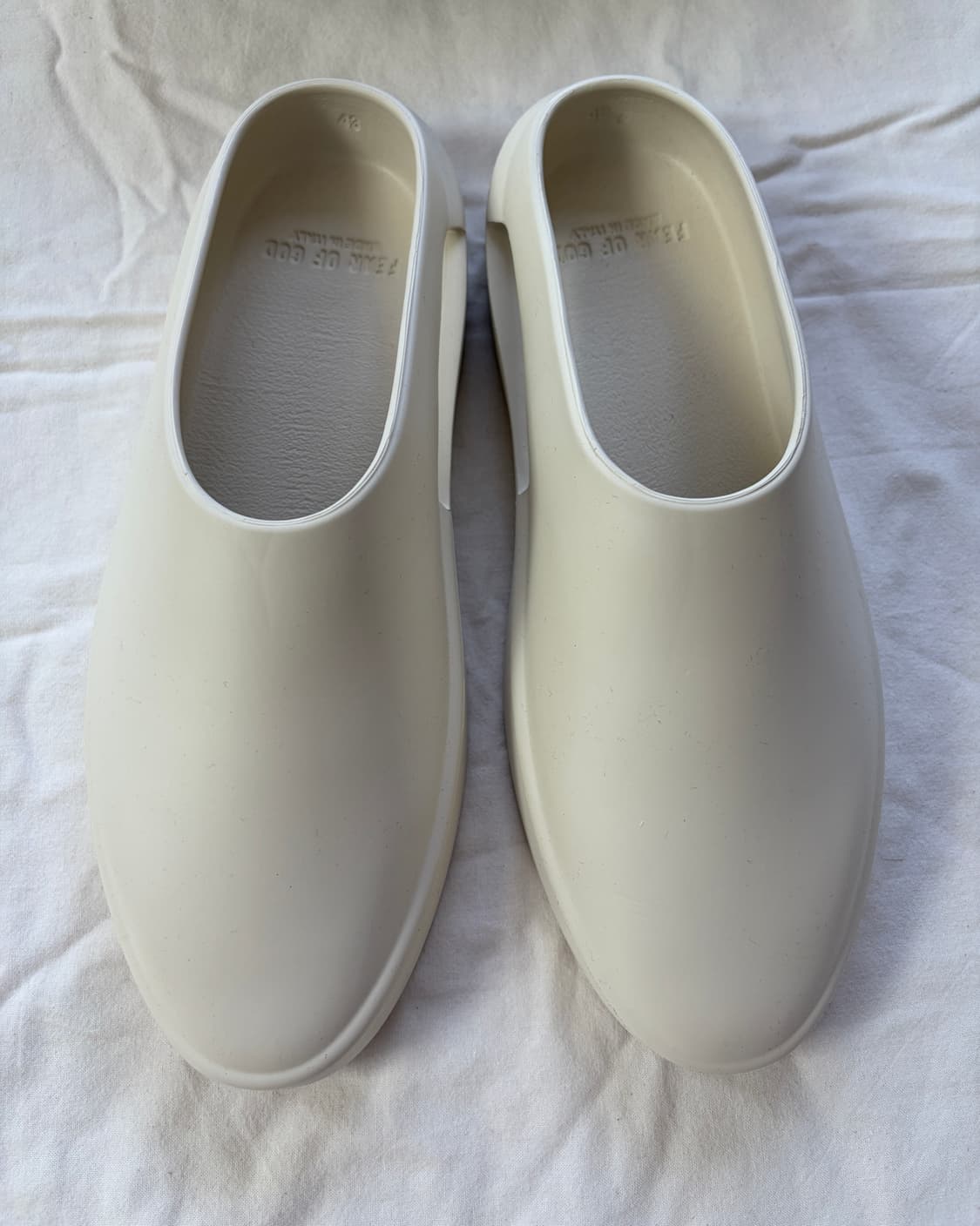 피어오브갓 더 캘리포니아 그레이지 뮬 슬리퍼 이터널 8th 7th  상품이미지4