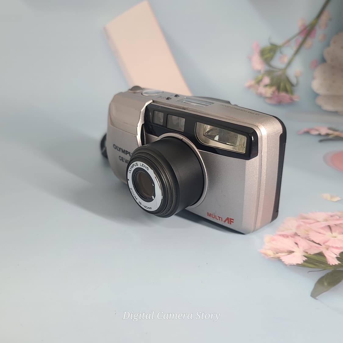 올림푸스 OZ 140S 필름 카메라 (빈티지 카메라) 상품이미지3