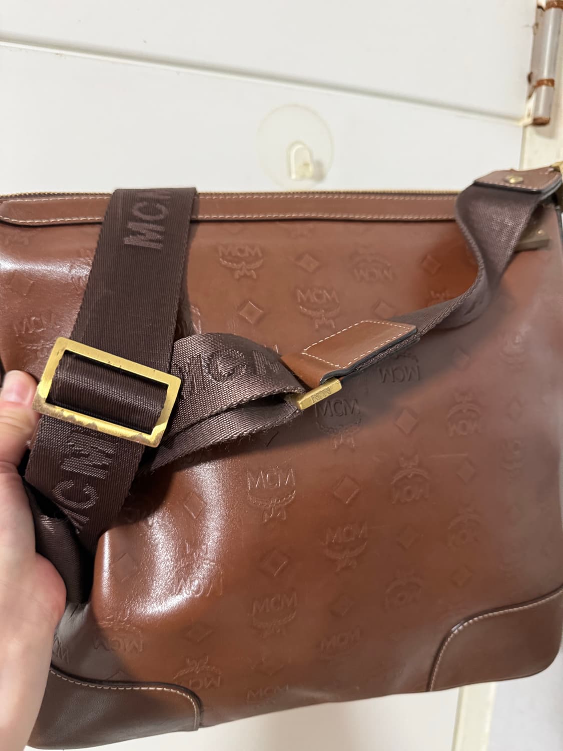 엠씨엠정품남자가방 상품이미지4