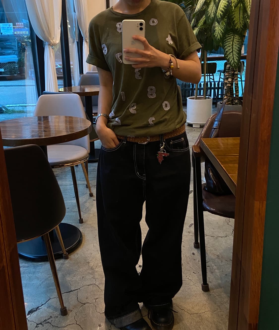 Sou sou x le coq sportif Tee 상품이미지2