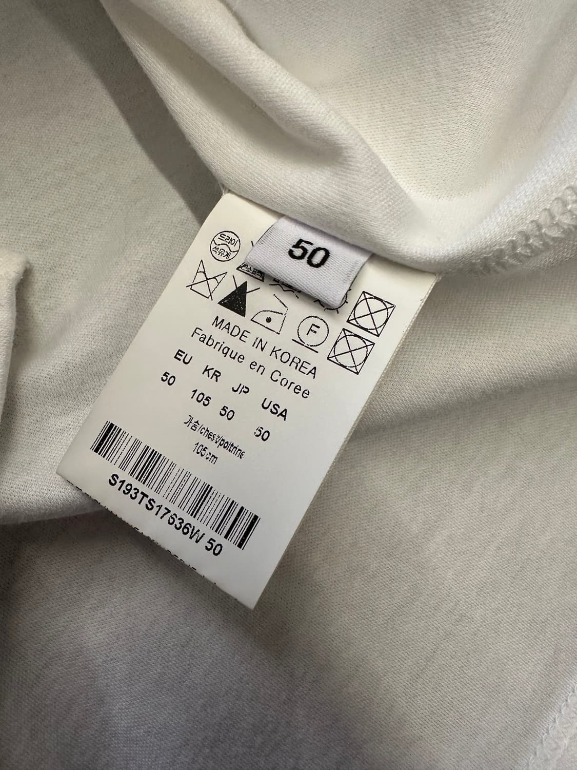 솔리드 옴므 19년 컬렉션 슬리브 처분  상품이미지4