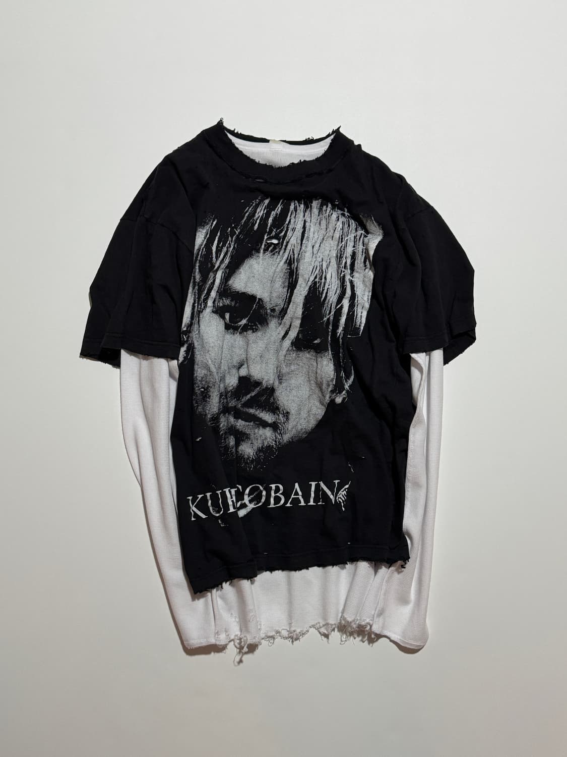 Euro Kurt Cobain Memorial T-Shirt 상품이미지1