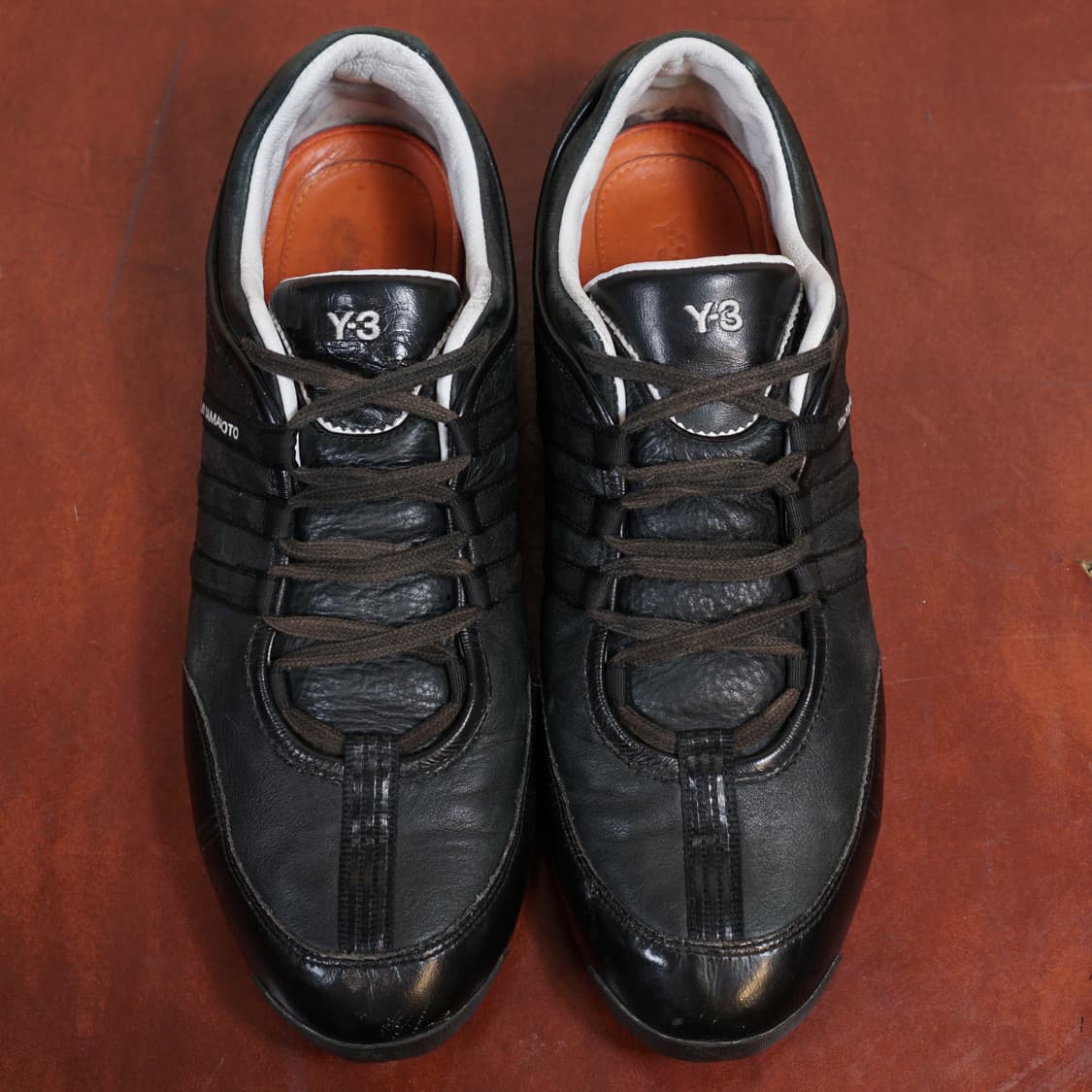 요지야마모토 Y3 클래식 레더 스니커즈  상품이미지2