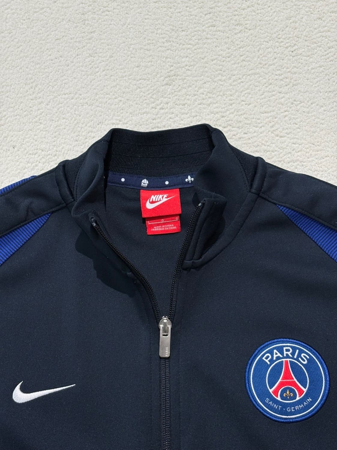 나이키 파리생제르망 PSG 축구 유니폼 집업 져지 100 상품이미지2