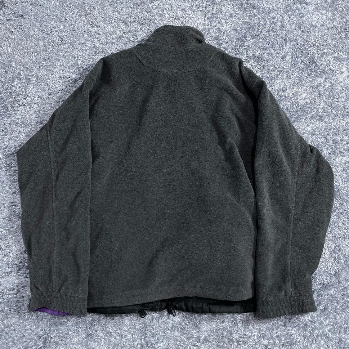 90-00s NBA G-III Lakers 리버시블 자 상품이미지9