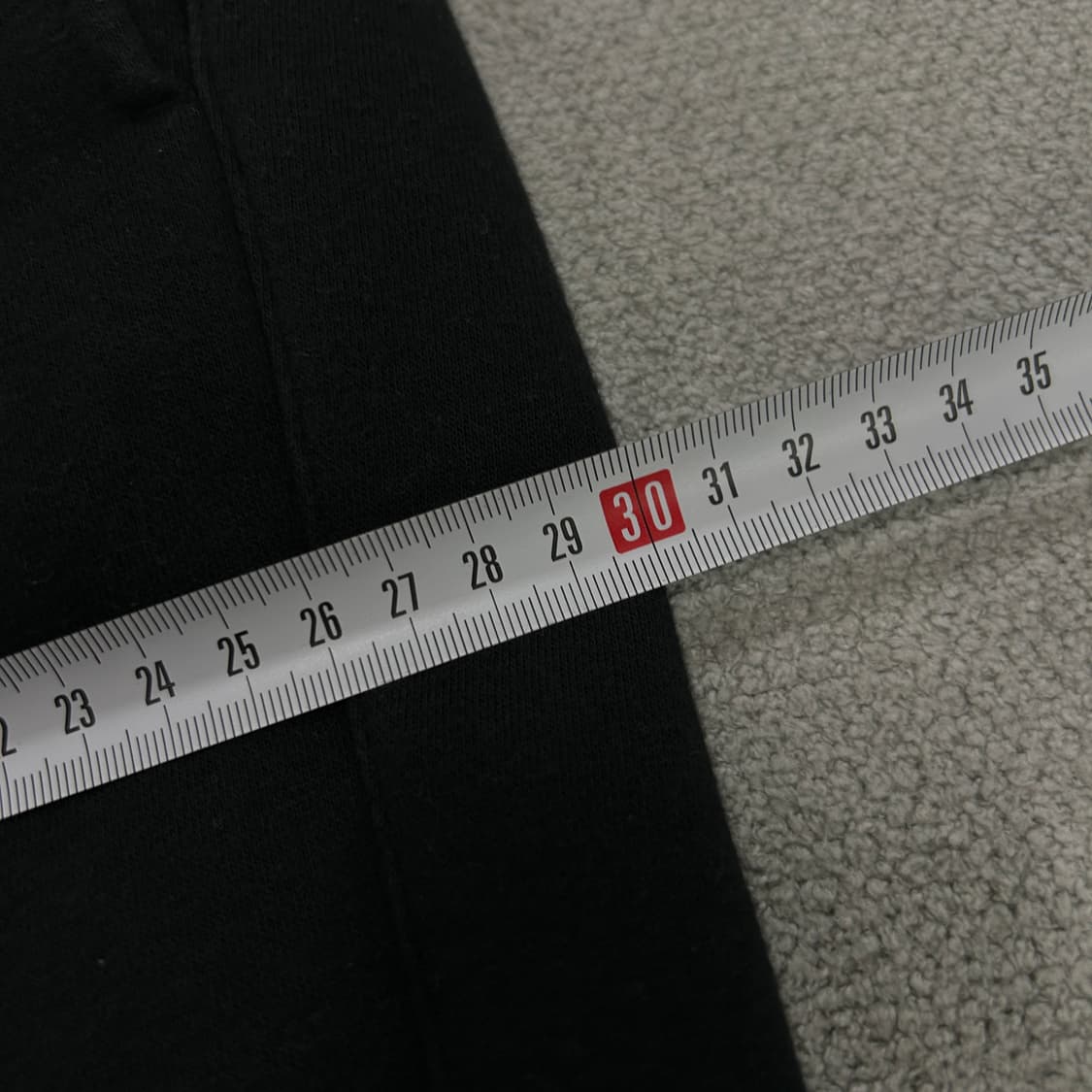 나이키 블랙 기모 트레이닝  상품이미지6