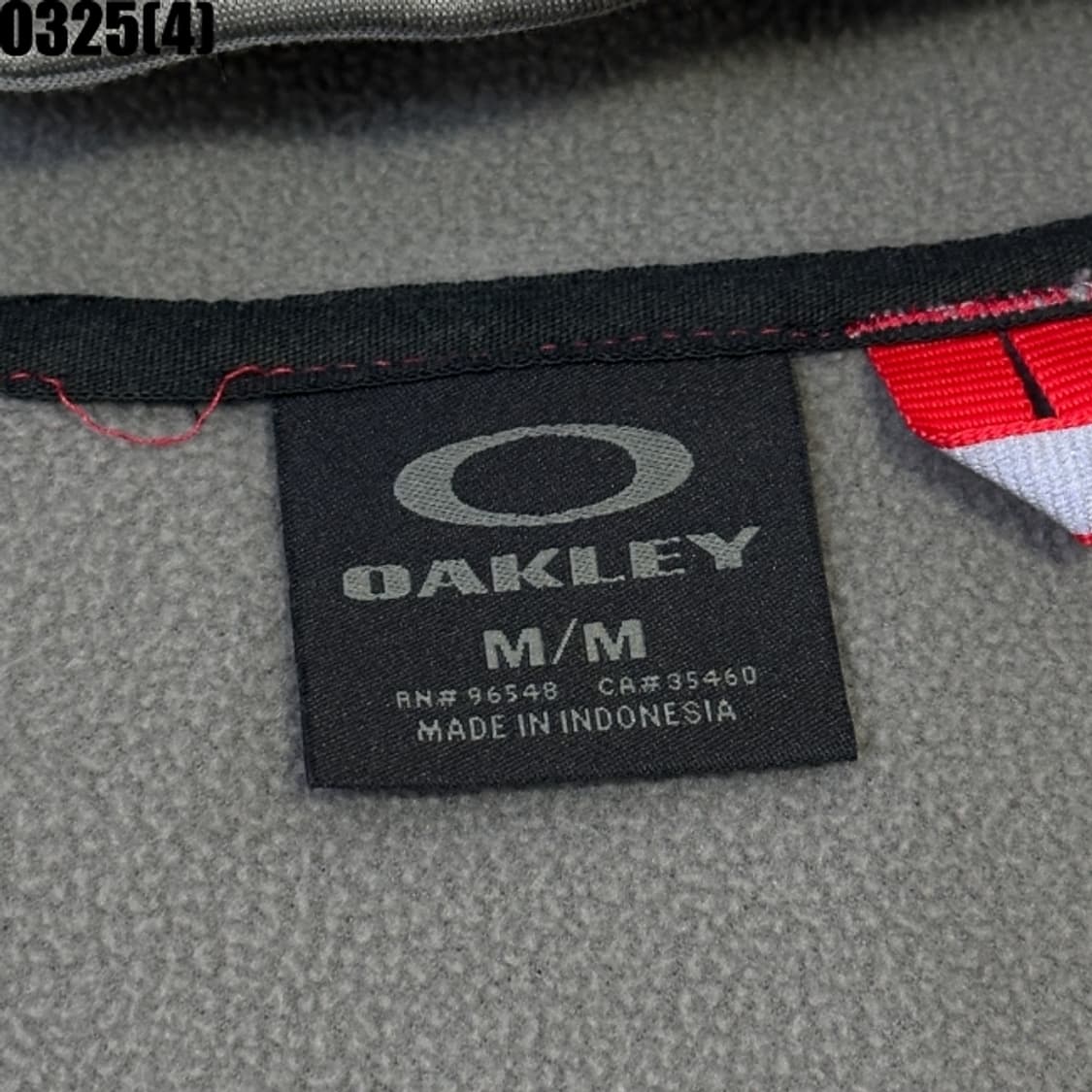 M 오클리 그레이 형광 후드집업 0325(4) 상품이미지3